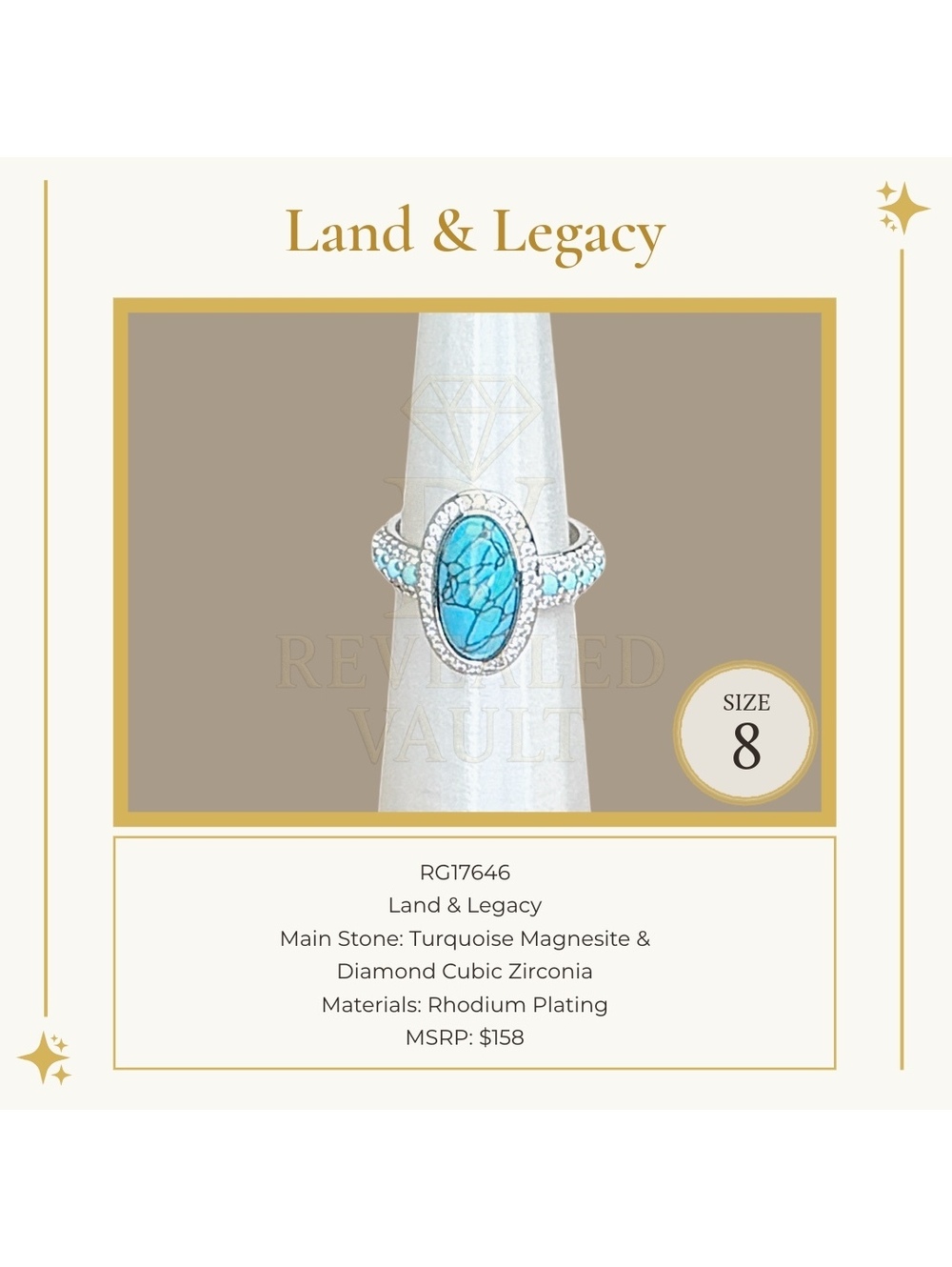 Land & Legacy - Size 8 - Outlaw